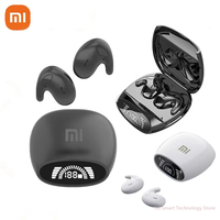 Xiaomi MD528 Bluetooth Headset with LED Display C-type Charging Port HiFi Sound Effect Touch Control Waterproof Sleep Headset