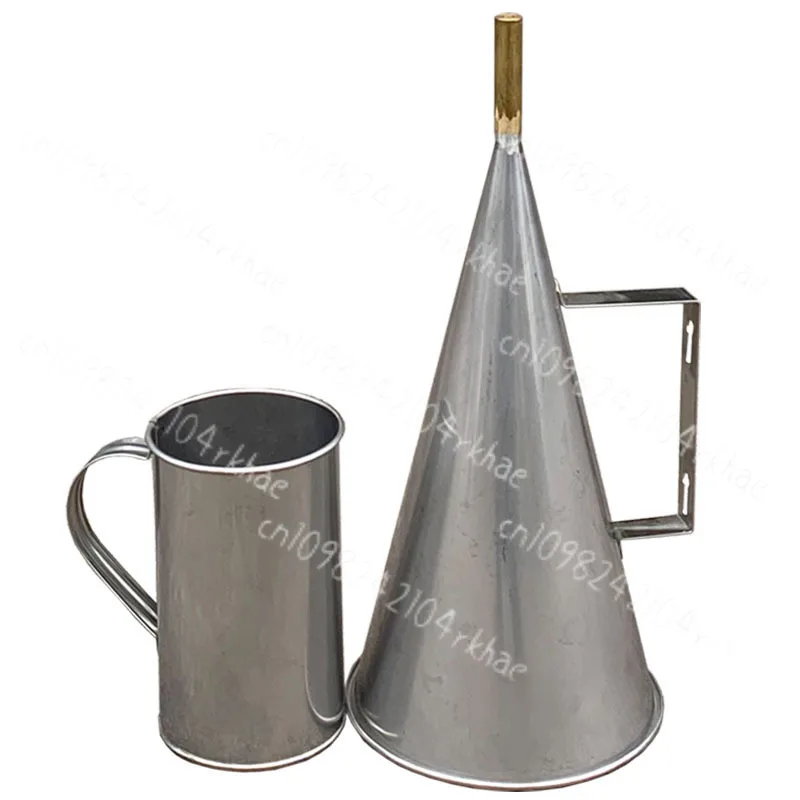 

Stainless steel martensitic funnel