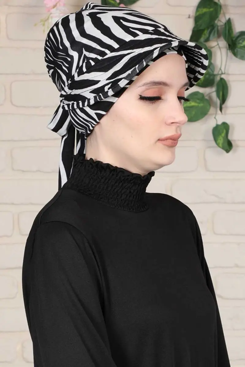 Gekämmte Knochen Zebra muster