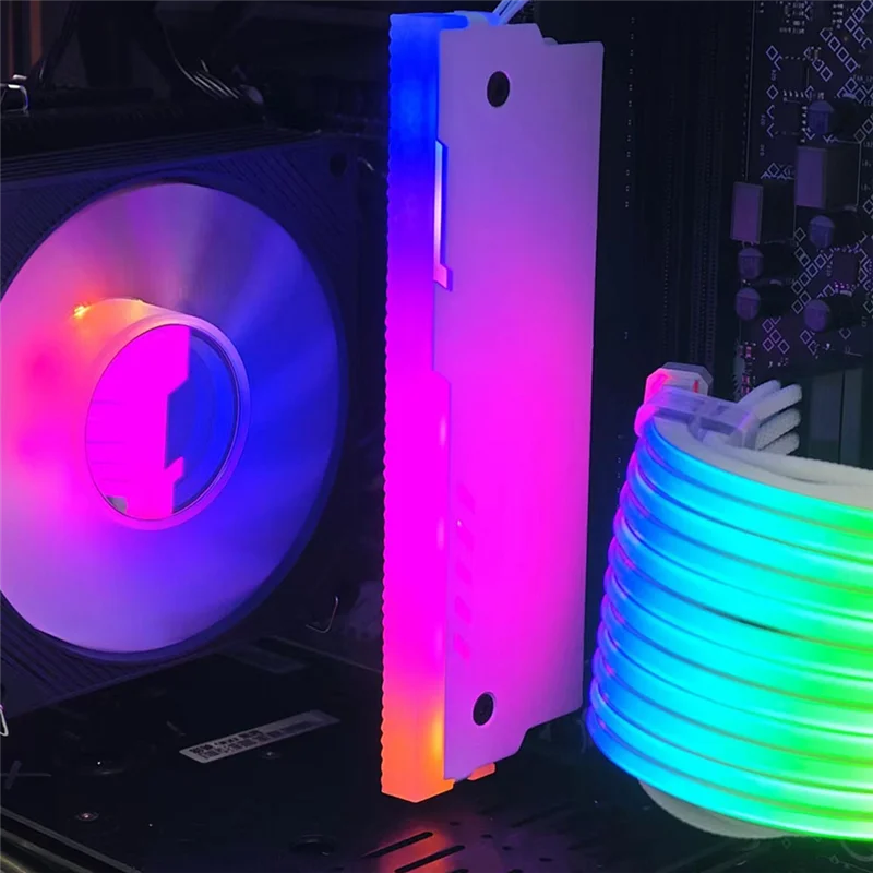 

A39M Жилет для рассеивания тепла с памятью Алюминиевый жилет для рассеивания тепла ARGB Жилет для рассеивания тепла