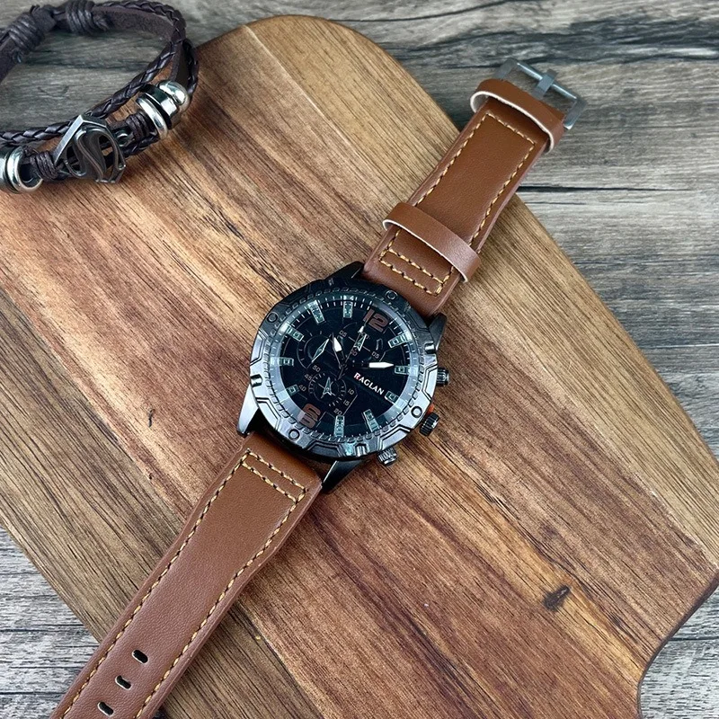 

Fashion Watches for Man Luxury Business Man Watch Fashion Quartz Watches Leather Strap Wristwatch Reloj Hombre Relogio Masculino