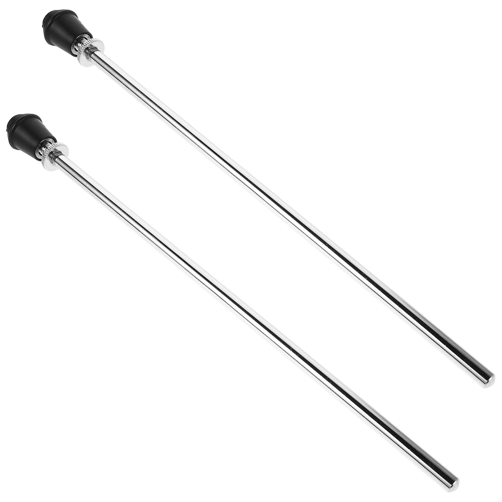 

2 pcs Drum Kit Bass Legs Floor Tom Bracket Front Fork Package Base Kick Drum Accessories Adjustable Sturdy Lightweight