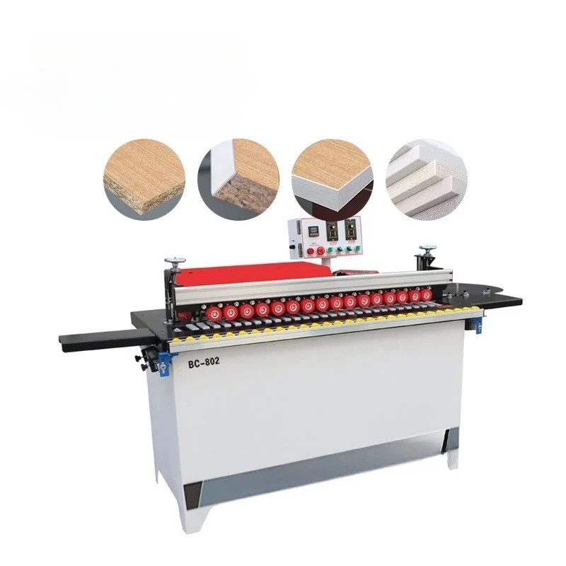 

Automatic ABS Edging Machine Easy-to-Operate Furniture Making Edgebander with Core Motor Component