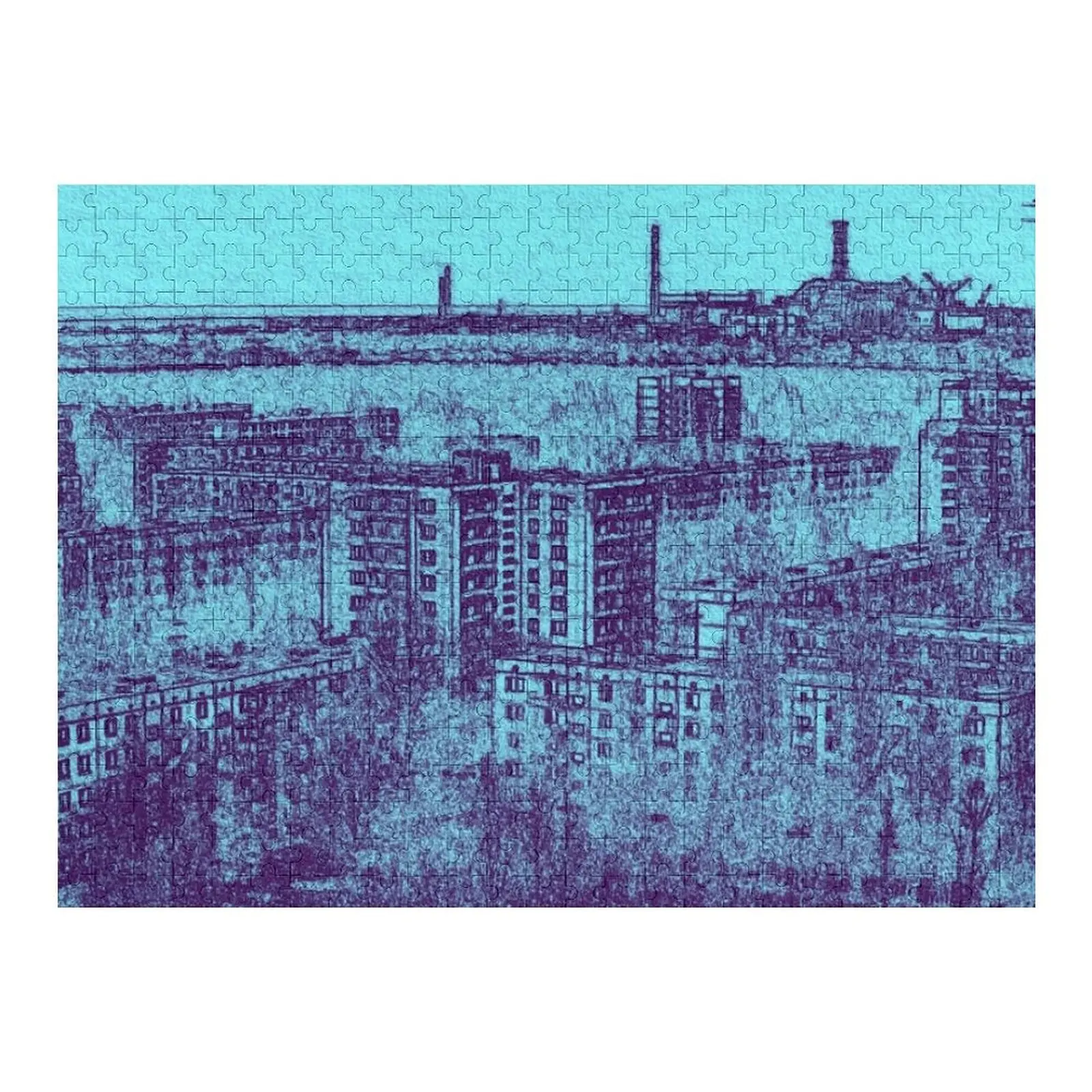 

CHERNOBYL-6 пазлов с деревянными фотографиями, персонализированные персонализированные игрушки, новые игрушки для детей, 2022, деревянная головоломка с именем на заказ