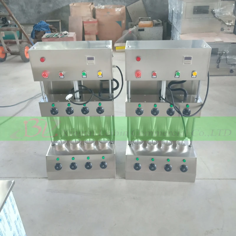 2025 Nowa komercyjna maszyna do robienia pizzy w kształcie stożka Automatyczna maszyna do robienia pizzy w kształcie stożka w cenie fabrycznej na sprzedaż