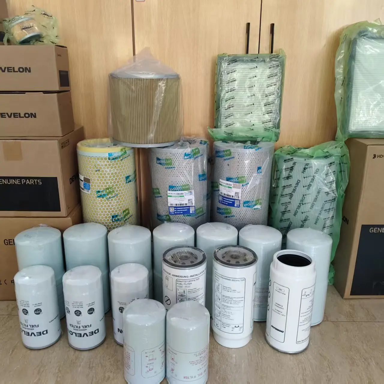 Filter Excavator Fu…