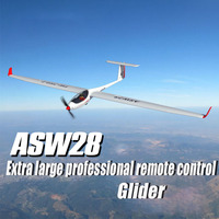 Volantex Rc 2.6-meter Large-sized Asw28 Remote-controlled Aircraft Model 6ch Remote-controlled Glider 759-1pnp Toy Aircraft