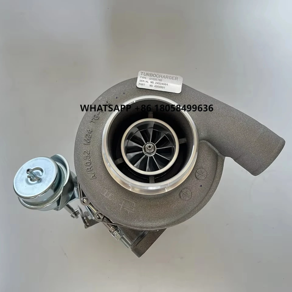 

New Turbocharger C7.1 Turbo for Diesl Engines 12V Voltage Turbo Charger