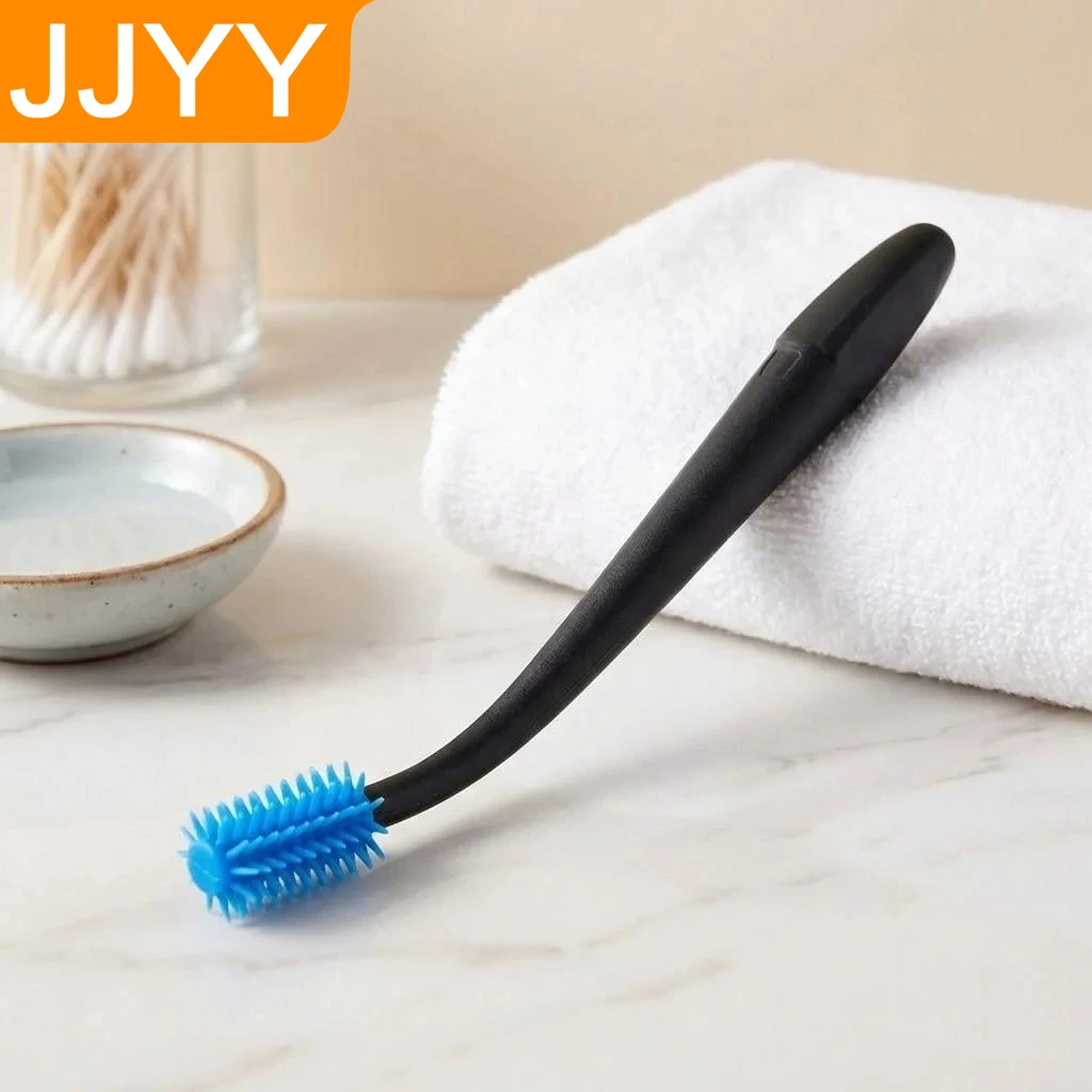 Silicone Ear Pick Double Ended Earpick Ear Wax Remover Curette Ear Cleaner Tool Soft Spiral Ear Cleaning Spoon for Safe Hygiene