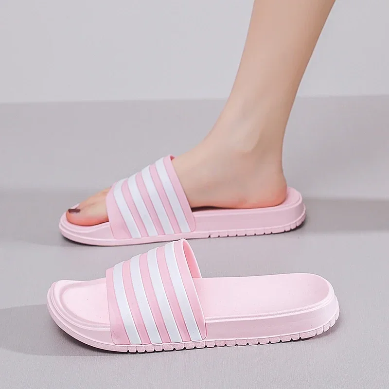 حجم كبير الرجال النعال المنزل داخلي الذكور لينة مريحة حمام النعال الرجال إيفا شقة سميكة منصة في الهواء الطلق صنادل شاطئ الصيف