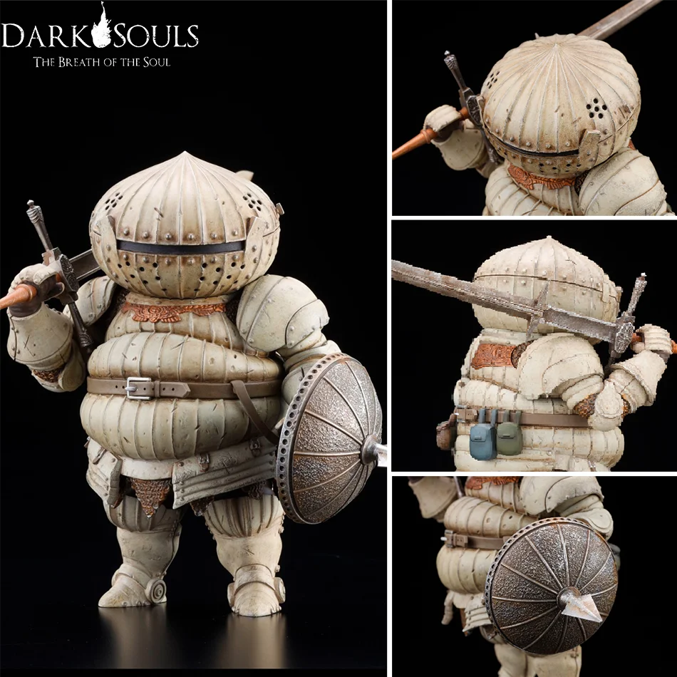 Figura de almas escuras catarina de siegmeyer cebola cavaleiro figura de ação estátua pvc coleção modelo brinquedos para crianças presentes