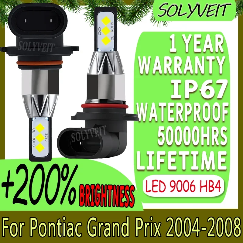 

Easy to Install Energy-Efficient Improve Driving Safety at Night LED Low Beam For Pontiac Grand Prix 2004 2005 2006 2007 2008