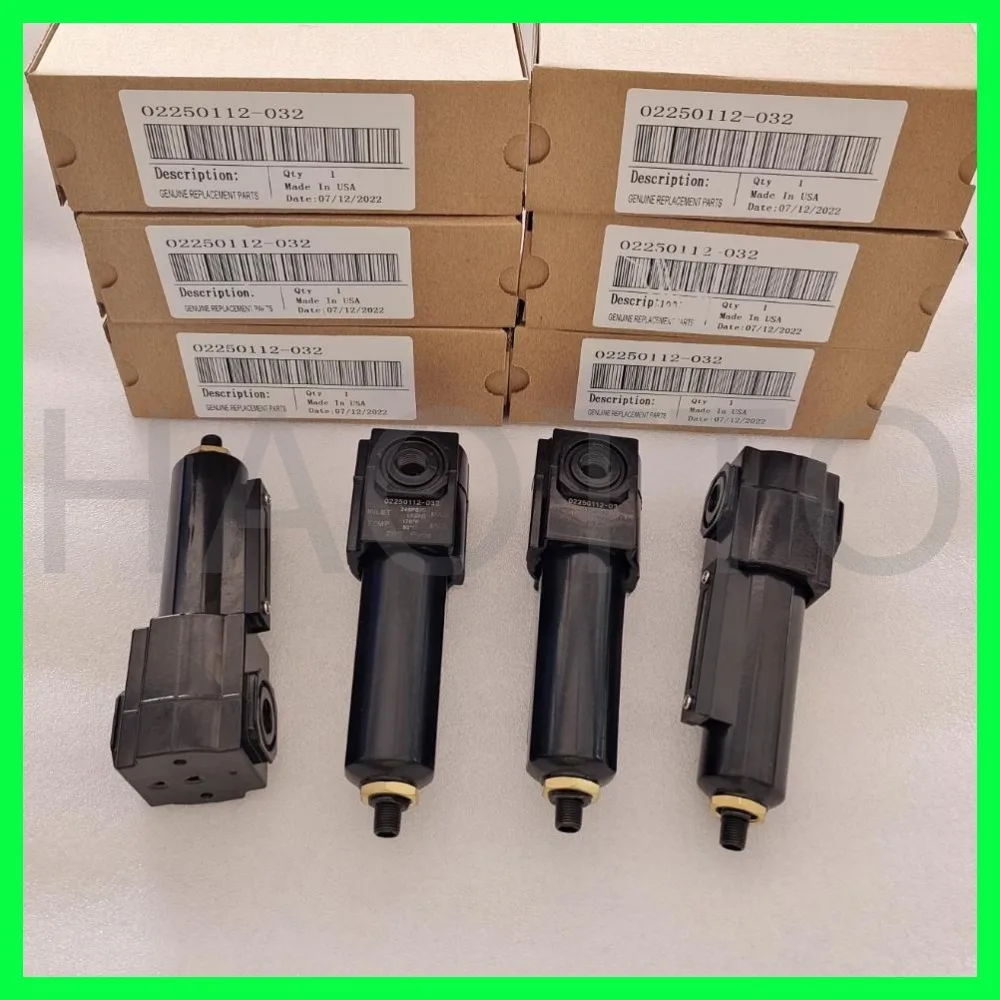 

1 шт. 02250112-032, подходит для фильтра-уловителя для трубопровода Sullair, комплект для обслуживания 02250112-031, 2026 год, как на фото