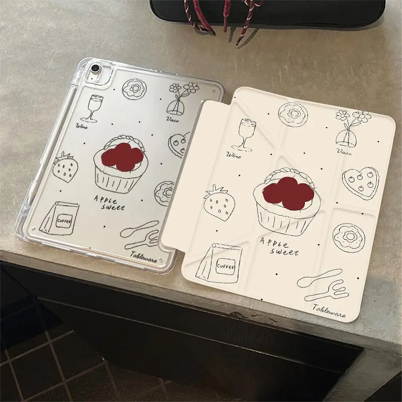 Multi View Angles 3+Y Fold Case For OPPO PAD Air 5 12.1 OnePlus PAD2 12.1 OPPO PAD 2/3 11.6 PAD5/6 12.1 OPPO PAD Air2 11.4