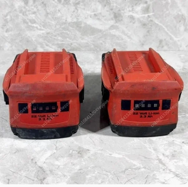 secondhand original Hilti 21.6V 22 3.3A lithium battery