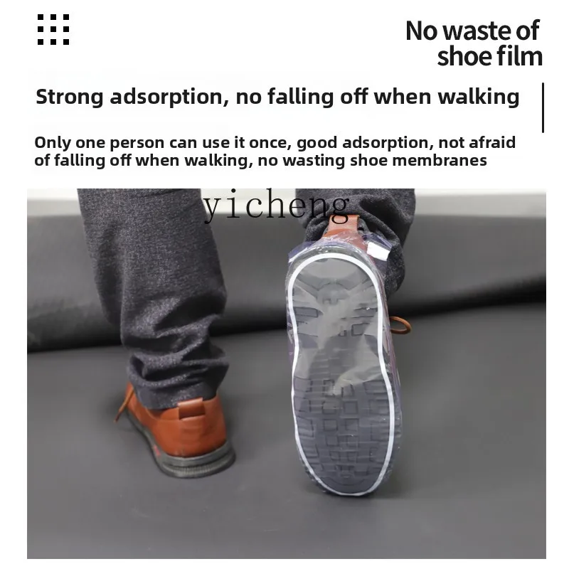 ZZ macchina per laminazione di solette per pellicole termoretraibili elettrica intelligente macchina per copriscarpe macchina per pellicole per scarpe automatica per uso domestico