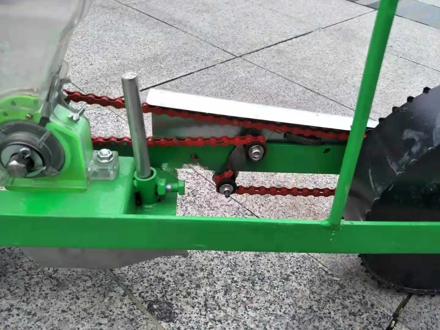 Precision Seeding Tool for Vegetables and Medicinal Herbs Suitable for Cabbage Radish and Coriander Planting