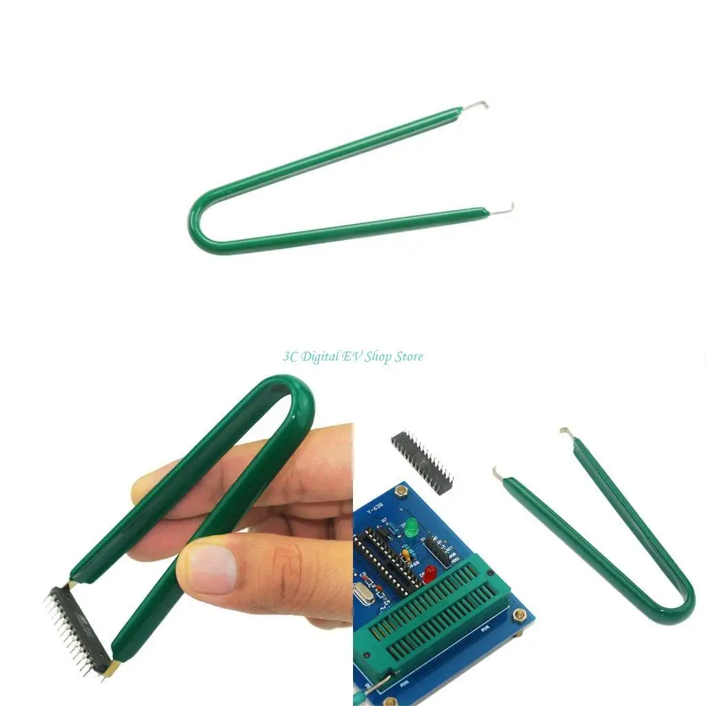e74d-антистатический-зажим-Пжженеры-переключают-плату-платы-plcc-pcb-ic-cip-chip-extractor-extractor