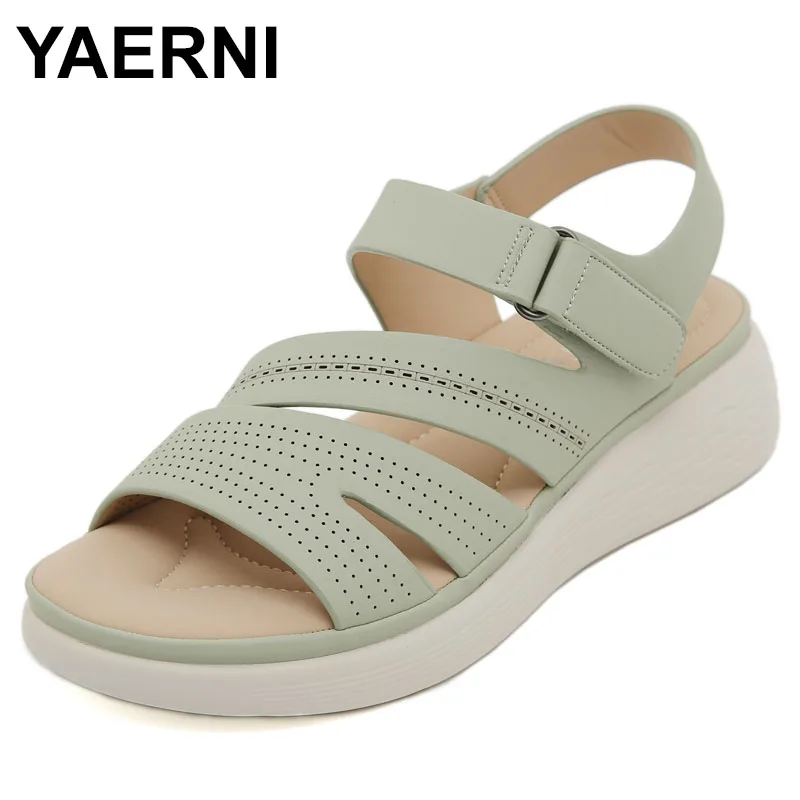 

Sports Sandals for Women's Summer New Casual Sandal for Womens Large Thick Bottom Beach Sandals Platform