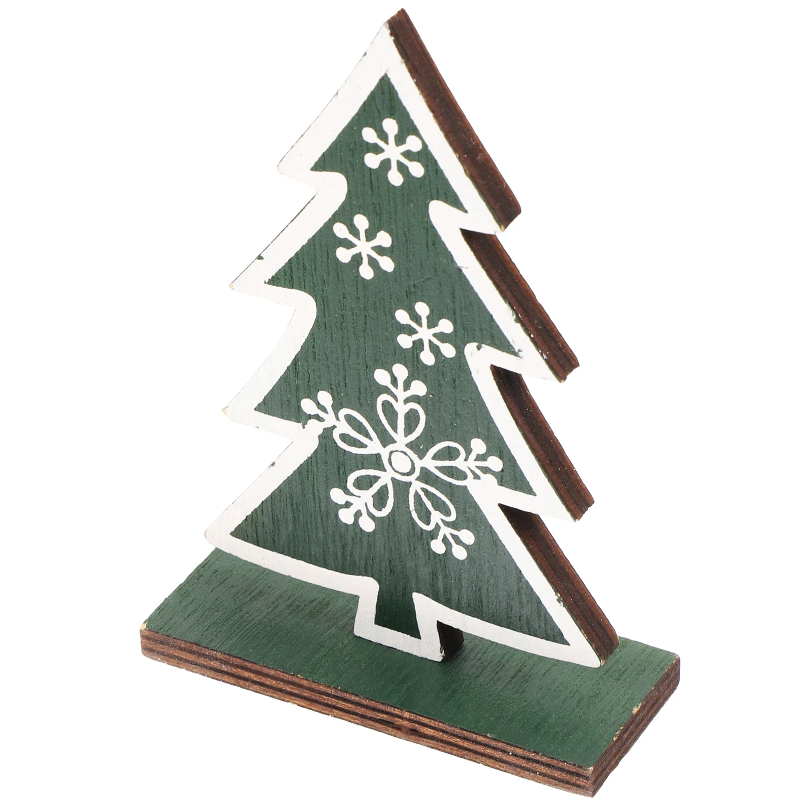 

Christmas Tree Ornaments Highly Decorative Party Mini Xmas Decoration for Bamboo Wooden