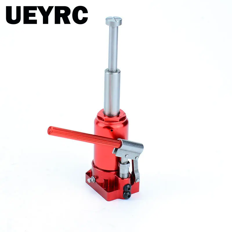 

Metal Hydraulic Jack Model for 1/14 Tamiya RC Dump Truck SCANIA 770S VOLVO 1/10 RC Crawler Car Traxxas Trx4 Defender SCX10 Diy