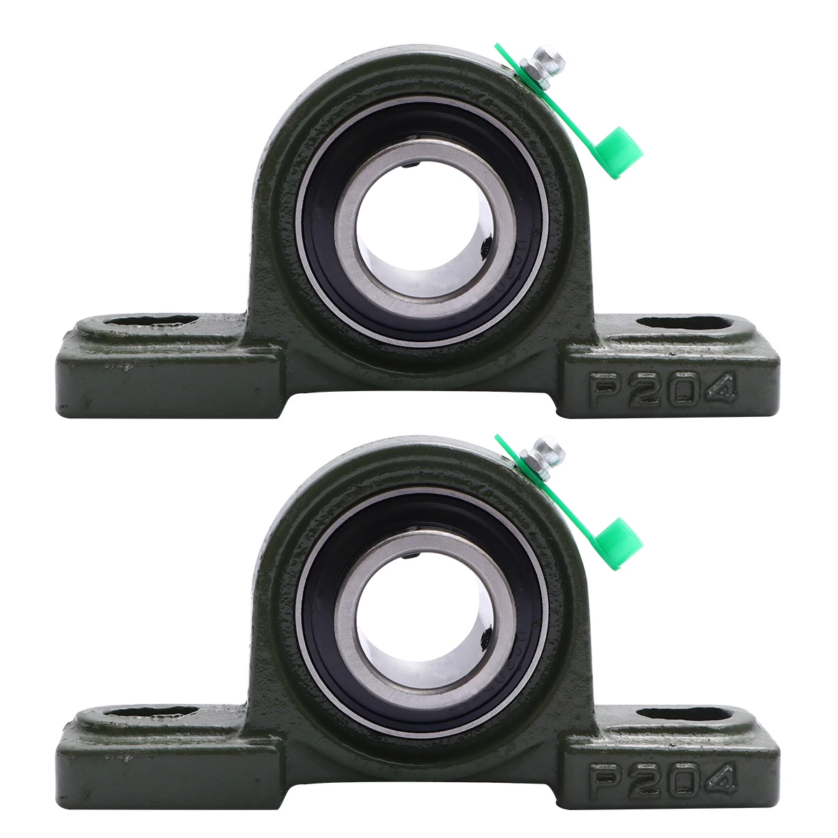 

2 Pcs Spherical Bearings Stainless Steel Self Alignment Solid Ball Self-lubricating Waterproof Dustproof Bearings Grease