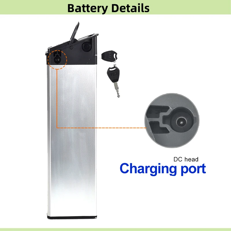 Replacement MATE X Folding eBike Battery 52V 48V 17.5Ah 13Ah 10.4 for 2022 New Engwe EP-2 Pro Engine  Upgraded Version DCH-009