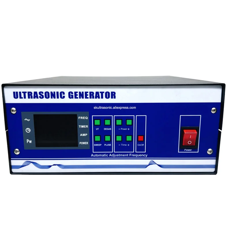 28khz 40khz 2000Watt Multi Function Ultrasonic Cleaning Generator For OEM Industrial Ultrasonic Cleaning Machine