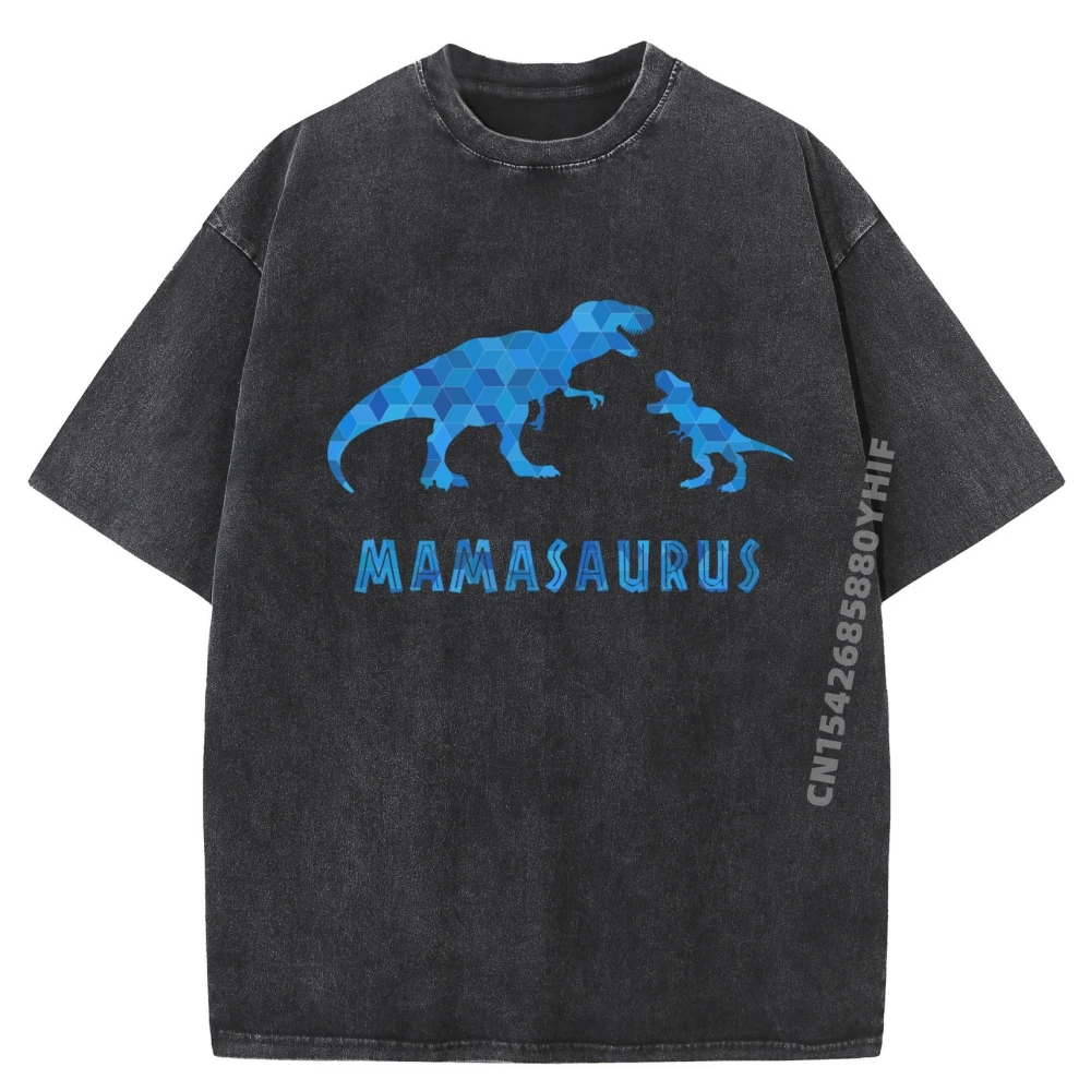 

Рубашки с рисунком для мамы мальчиков Mama Dino Mamasaurus, мужские рубашки Camisas De Hombre, винтажная стираная одежда, мужские топы с принтом