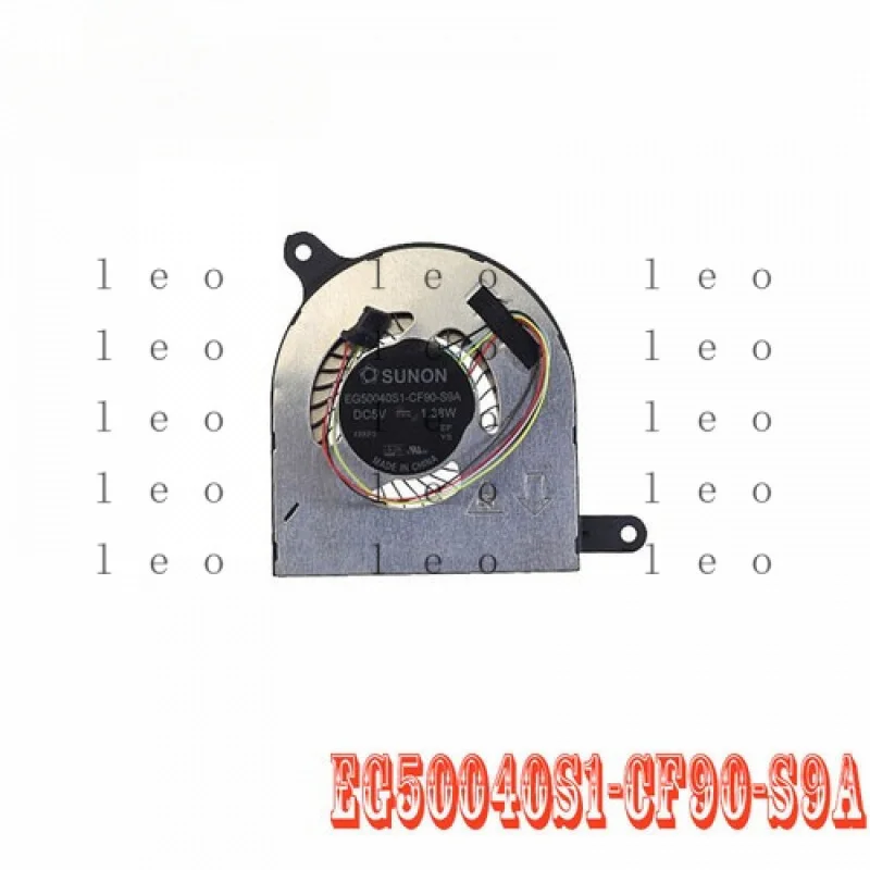 EE nuevo ventilador original EG50040S1-CF90-S9A DC5V 1,38 W 4 pines