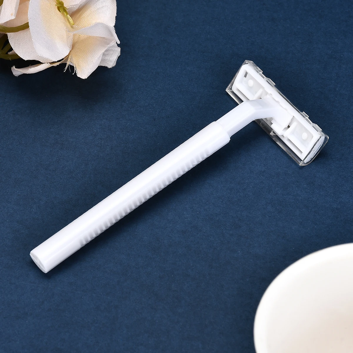 10-20Pcs Disposable Shaving Razor Portable Travel Body Facial  Manual Beard Razor Shaver Trimmer Blades Face Razor Hair Removal