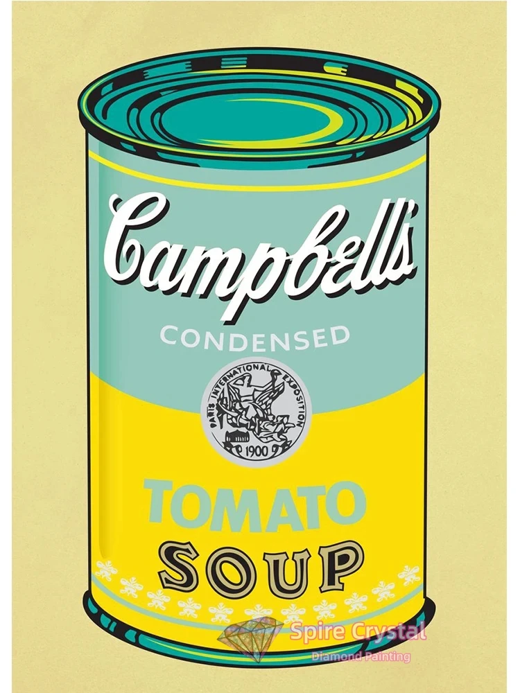 Campbell's 栽培キット 8個セット アンディー ウォーホル キャンベル