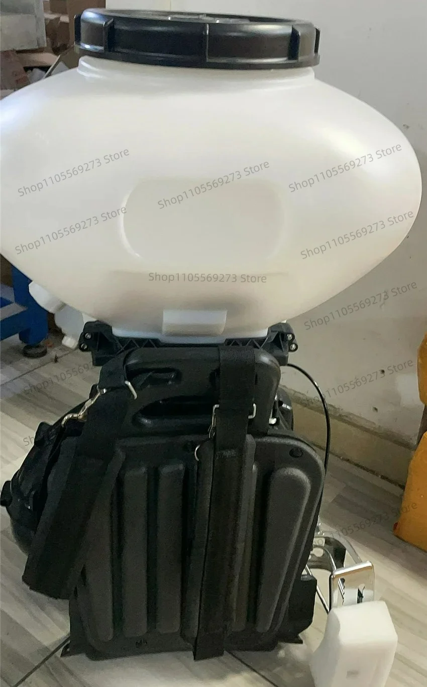 LH07 3WF-3A Fertilizer Machine 2-stroke Knapsack Fertilizer Spreader Agricultural Pesticide and Fertilizer Sprayer 14/20/26L