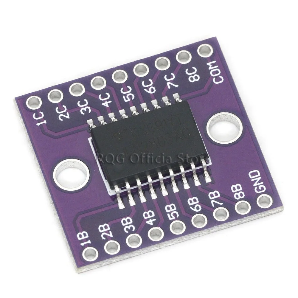 ULN2803A DARLINGTON Transistor Arrays Driver Module High Withstand Voltage and High Current Original CJMCU-2803 view 2