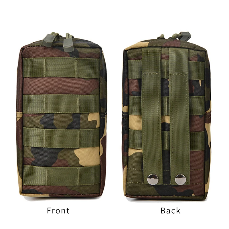 Tactical Bag Molle Military Waist Bag Men Mobile Phone Pouch Camping Hunting Accessories Belt Fanny Pack Utility Army EDC Pack