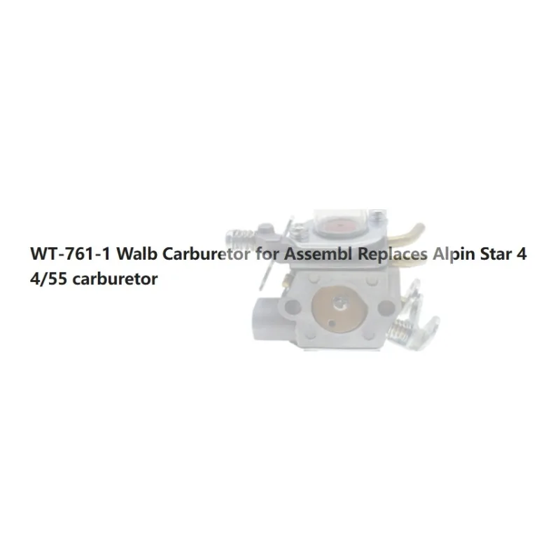 Carburetor for Alpina Star 44 55 Walbro WT-761-1