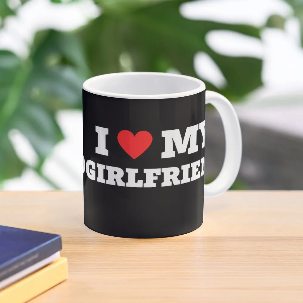 

I Love My Girlfriend Coffee Mug Coffee Cup Ceramic Mug For Coffee