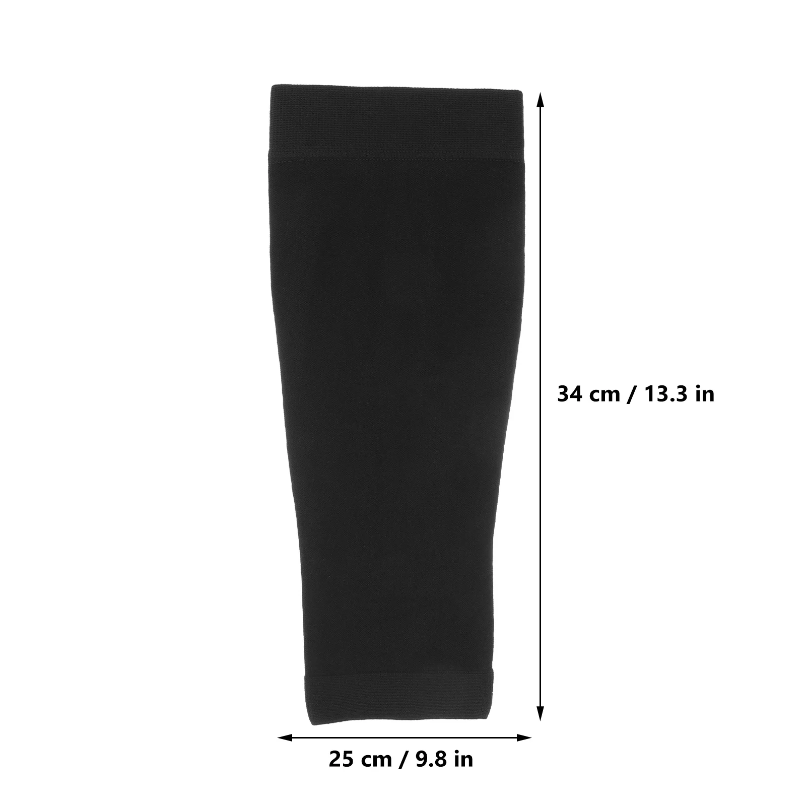 

1Pair Breathable Compression Socks Men Women Leg Swelling Relief High Elastic Calf Sleeves Sports Footless Stockings for Outdoor