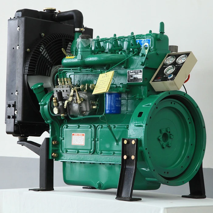 Weifang Diesel Engine Water Cooled ZH4100D 30.1kW 41Hp 4 Cylinder Diesel Engine for Diesel Generator Set