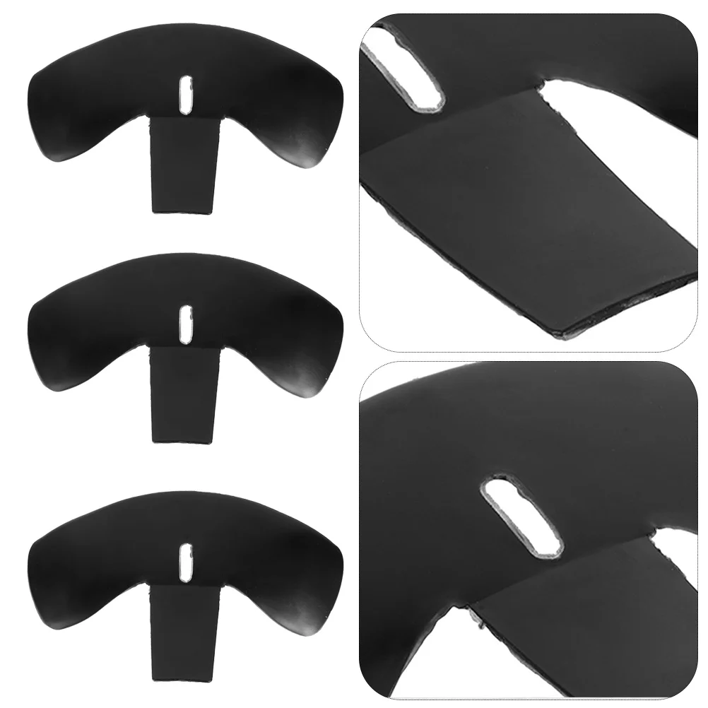 

20 Pcs Hat Accessories Fitter Inserts Replacement Cap Support Brim Holder Baseball Visor Plastic Bump Parts