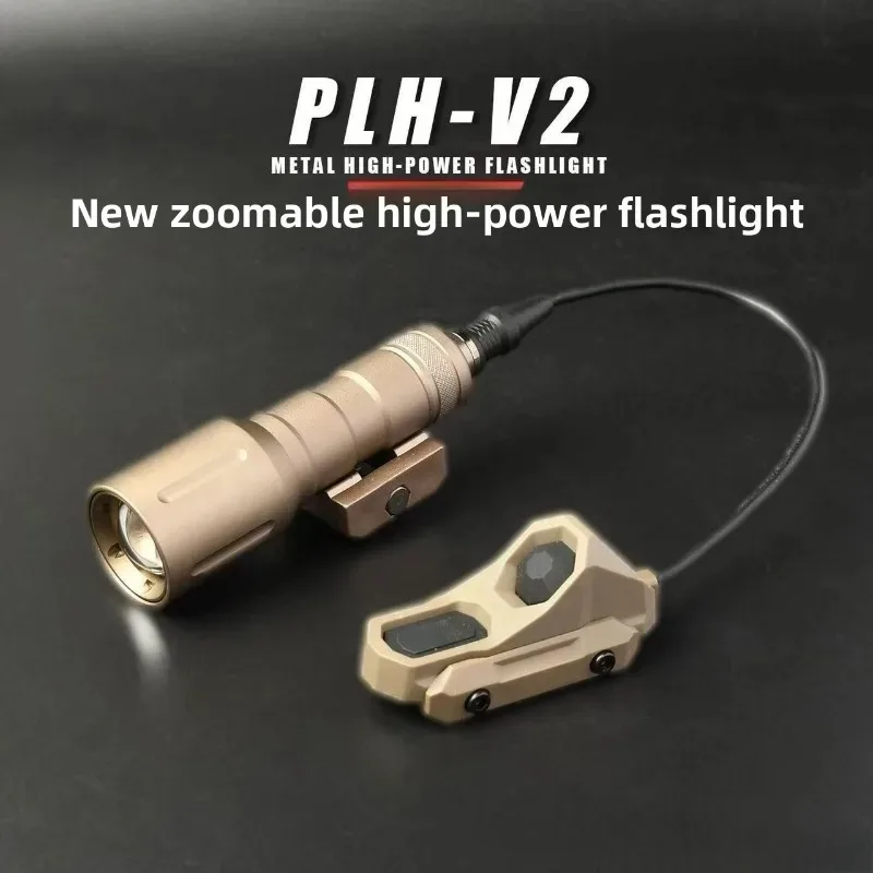 Solid Sleek Alloy Flashlight Long & Short Version Strobe Torch High Brightness Hand Lamp