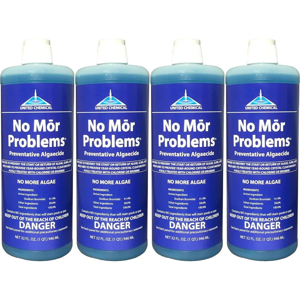 

Набор из 4 штук - United No Mor Problems 1qt NMP-C12, 128 жидких унций