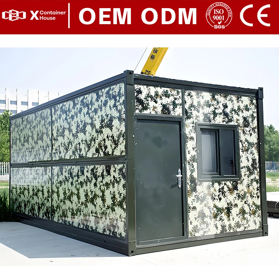 

Fold Out Container Homes Casa Modular Prefabricated Houses for Living Mobile Folding House Pre Manufactured Houses Foldable Tiny