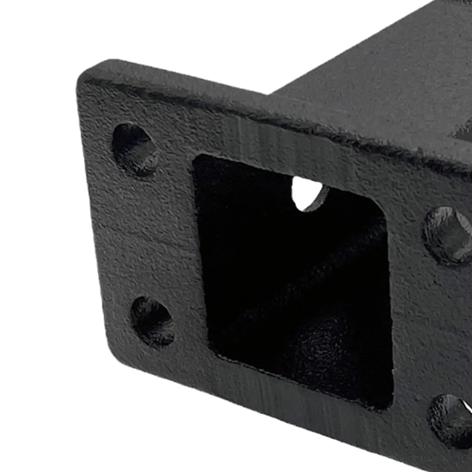 Universal Trailer Hitch Adapter Cast Steel Durable Square Receiver Mount Insert for RV Caravan Camping