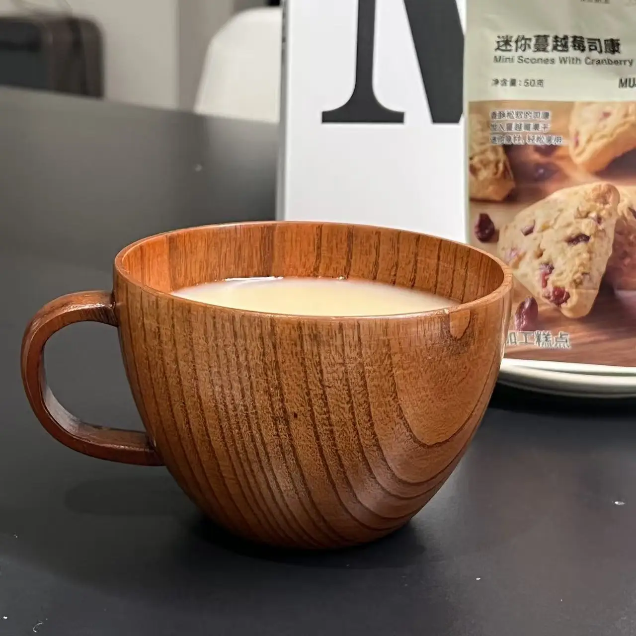 Handmade Wooden Cups Food Safe Eco Friendly Natural Wood Beer Coffee Juice Milk Mug Camping Picnic Home Office Party Accessories
