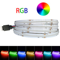 10mm DC12V 24V RGB LED Strip Light 810/840leds 5m Flexible Lamp Ribbon Tape For Room Party Decor TV Backlight Diode APP Control