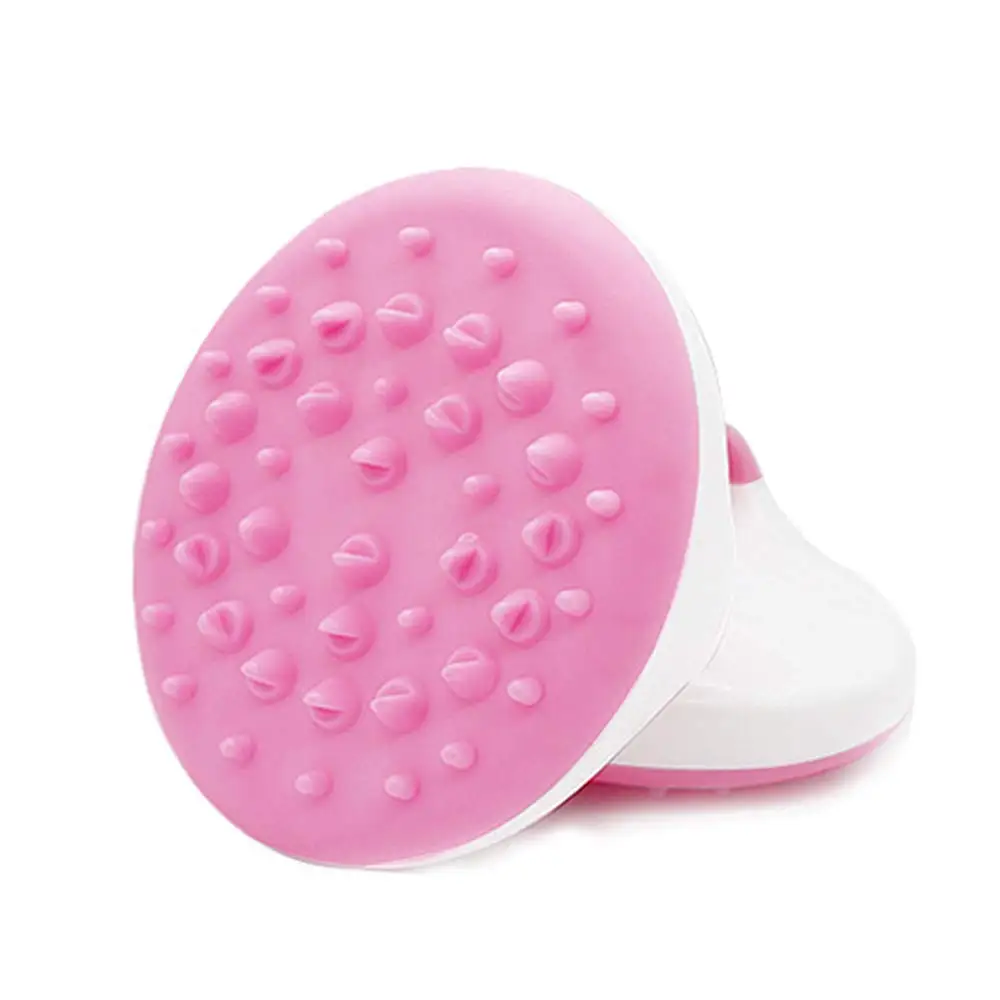 

Anti-cellulite Body Massager Brush that acts as a relaxing soothing massager for bath spa time. Three colors available