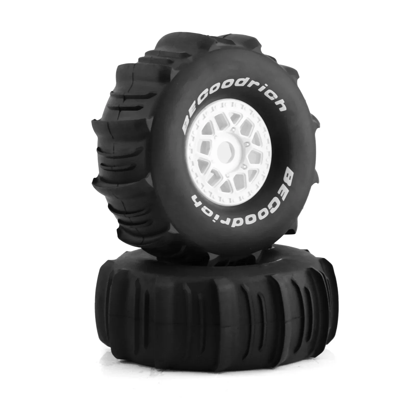 PigRC 4Pcs 138mm 1/7 Desert Short Course Truck Sand Tire 17mm Wheel Hex per ARRMA Mojave TRAXXAS UDR Yikong DF7 FS Off-road Bug