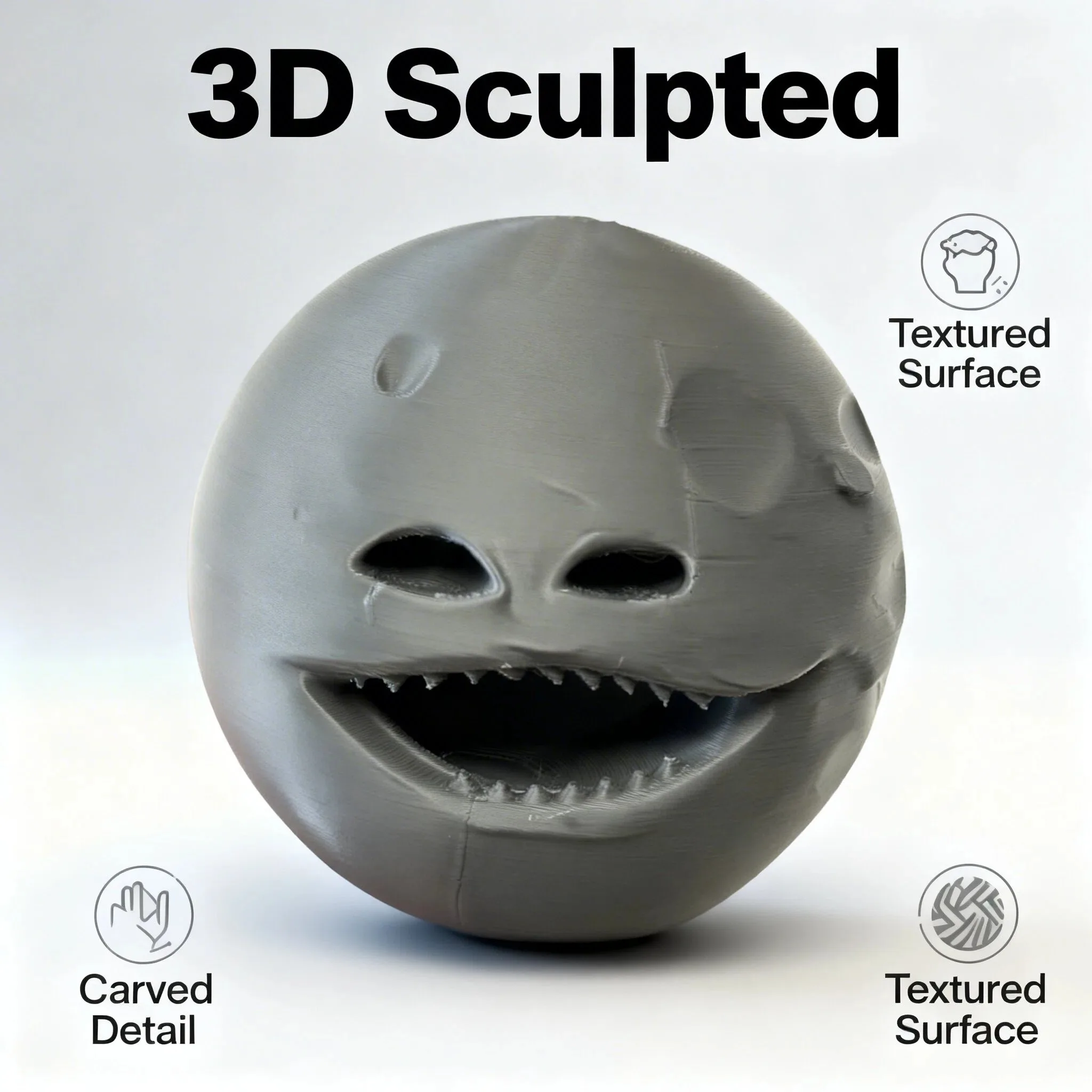 New Omnidroid Robot 3D Toys 3D Printed Subnautica The Moon Wake Up Figurine Model Toy for Kids Halloween Gift & Fans Desk Decor