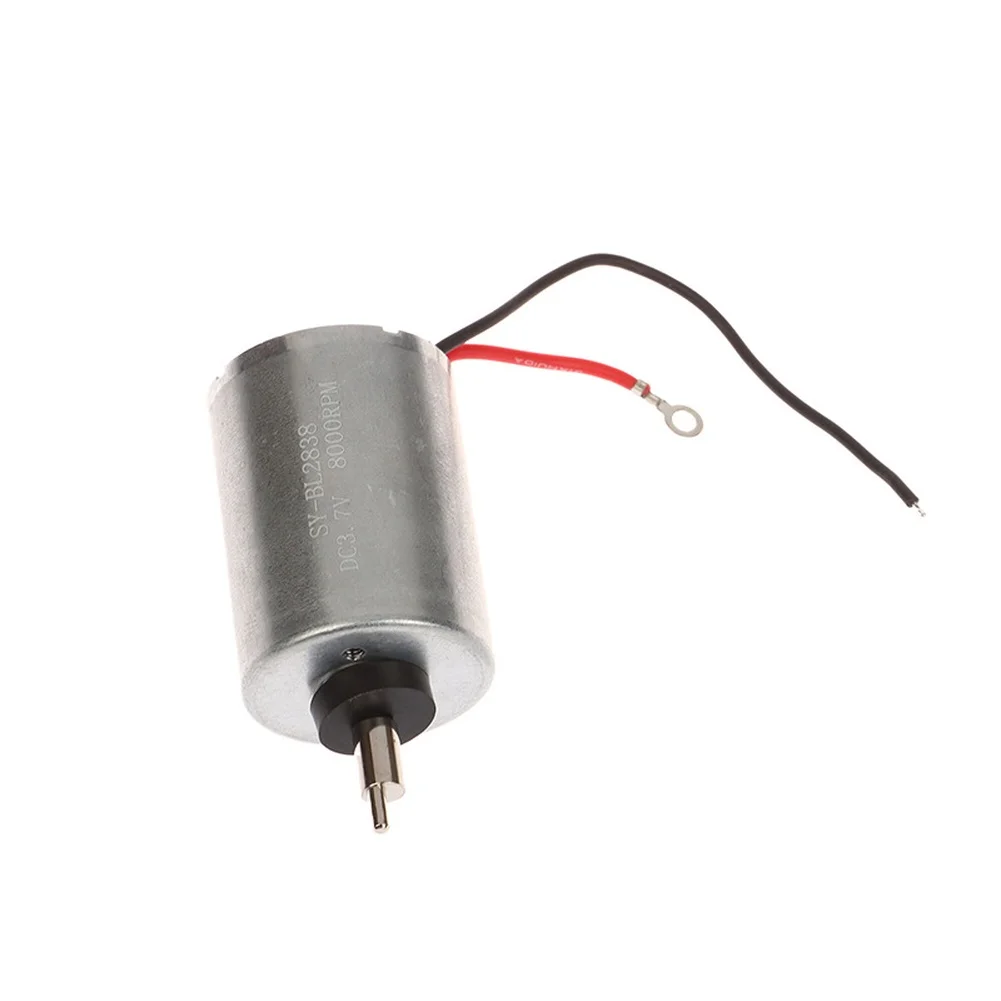 1 قطعة تيار مستمر 3.7 فولت محرك دوار 8000 دورة في الدقيقة عالية السرعة ل 8148/8591 قواطع الشعر الكهربائية محرك دوار أدوات كهربائية استبدال أجزاء